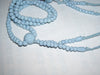 Blue Stonelike Beads